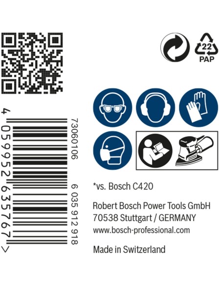 BOSCH 2608001148 Matriz de engaste PRO, U35 CU (35mm²) cobre