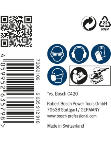 BOSCH 2608001149 Matriz de engaste PRO, U50 CU...