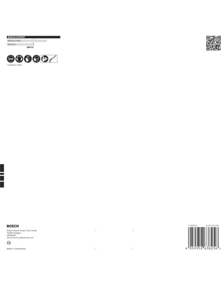 BOSCH 2608001151 Matriz de engaste PRO, U95 CU (95mm²) cobre