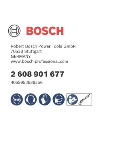 BOSCH 2608001151 Matriz de engaste PRO, U95 CU...