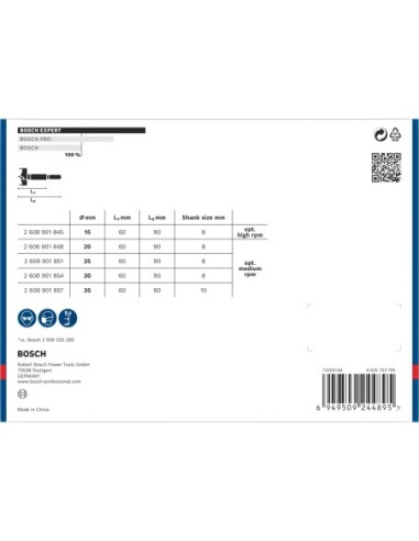 BOSCH 2608001159 Matriz de marcado PRO (M25)...