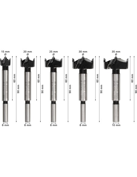 BOSCH 2608001159 Matriz de marcado PRO (M25) acero inoxidable