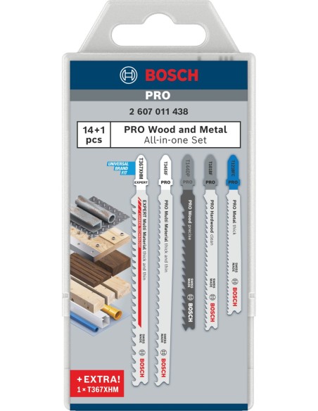 BOSCH 2608001160 Matriz de marcado PRO (M32) acero inoxidable