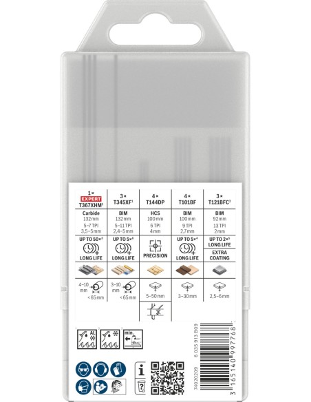 BOSCH 2608001160 Matriz de marcado PRO (M32) acero inoxidable