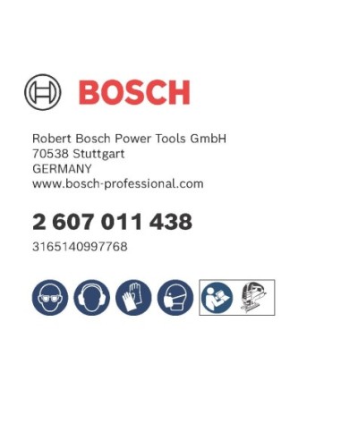 BOSCH 2608001160 Matriz de marcado PRO (M32)...