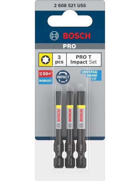 BOSCH 2608001164 Matriz de marcado PRO (PG13) acero inoxidable