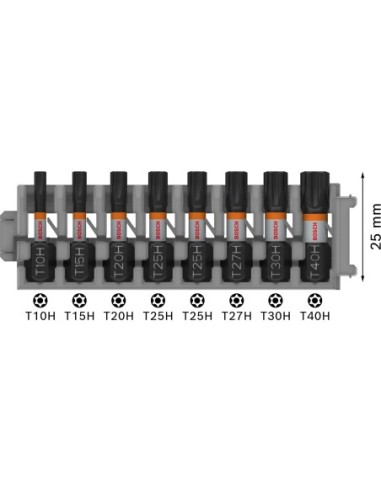 BOSCH 2608001165 Matriz de marcado PRO (PG16)...