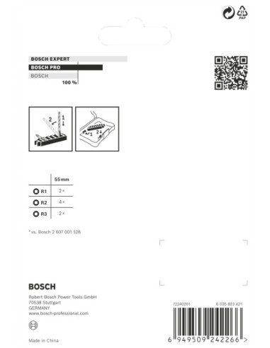 BOSCH 2608001167 Matriz de marcado PRO (PG29)...
