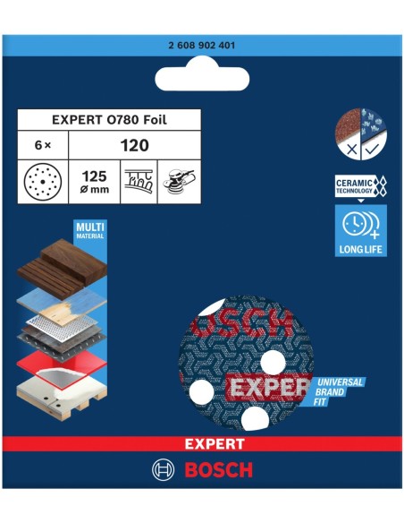 BOSCH 2608707035 Broca para martillo PRO SDS max-4 (Ø12 x 800 x 940 mm)