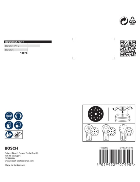 BOSCH 2608707035 Broca para martillo PRO SDS max-4 (Ø12 x 800 x 940 mm)