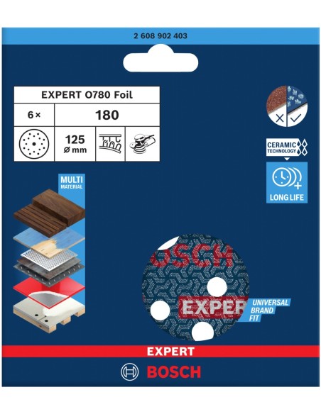 BOSCH 2608707037 Broca para martillo PRO SDS max-4 (Ø16 x 800 x 940 mm)