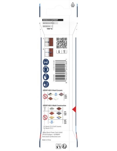 BOSCH 2608706849 Broca para martillo PRO SDS...