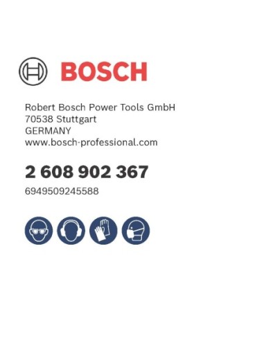 BOSCH 2608706849 Broca para martillo PRO SDS...