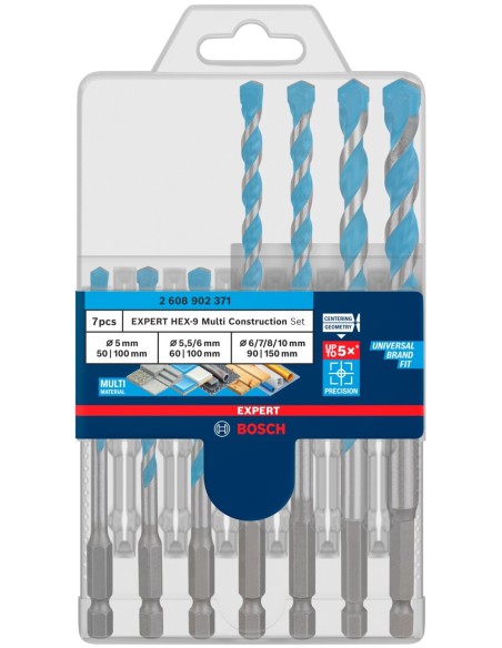 BOSCH 2608706850 Broca para martillo PRO SDS max-4 (Ø20 x 800 x 920 mm)