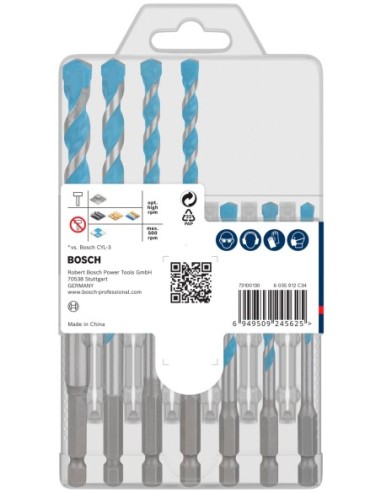 BOSCH 2608706850 Broca para martillo PRO SDS...