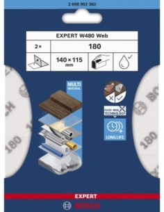 BOSCH 2608706852 Broca para martillo PRO SDS max-4 (Ø25 x... 2