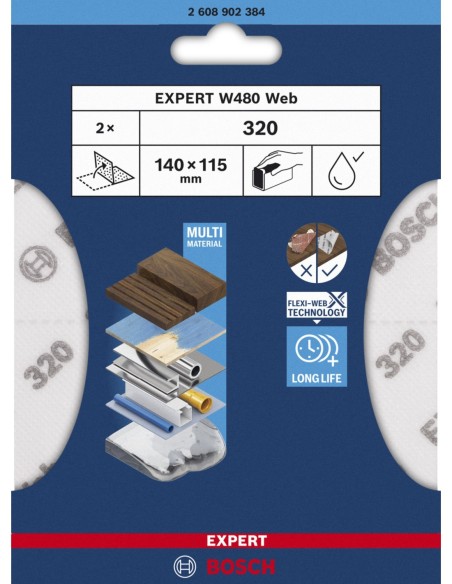 BOSCH 2608706854 Broca para martillo PRO SDS max-4 (Ø28 x 800 x 920 mm)