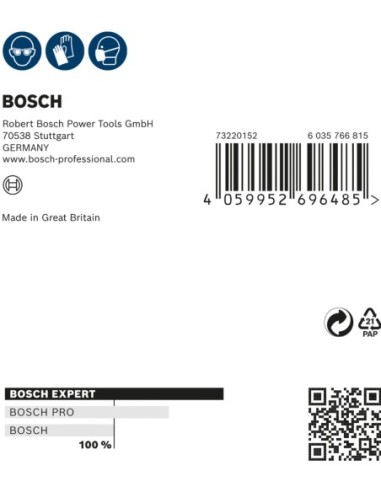 BOSCH 2608706854 Broca para martillo PRO SDS...