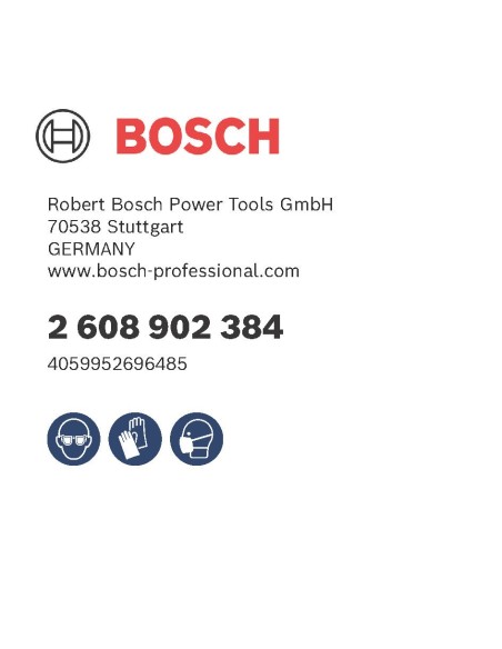 BOSCH 2608706854 Broca para martillo PRO SDS max-4 (Ø28 x 800 x 920 mm)