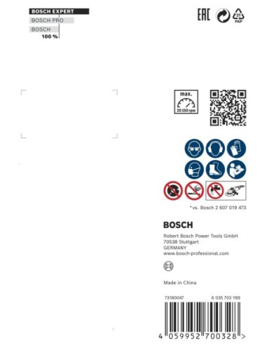 BOSCH 2608706855 Broca para martillo PRO SDS...