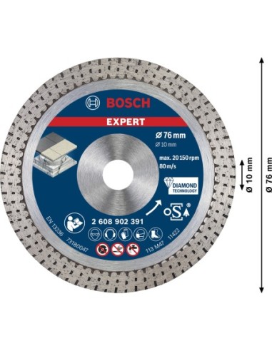 BOSCH 2608706855 Broca para martillo PRO SDS...
