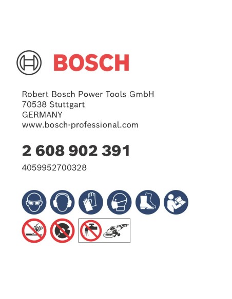 BOSCH 2608706855 Broca para martillo PRO SDS max-4 (Ø32 x 800 x 920 mm)