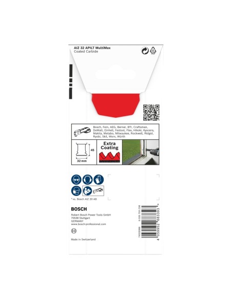BOSCH 2608706856 Broca para martillo PRO SDS max-4 (Ø35 x 800 x 920)