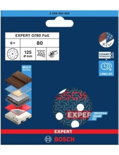 BOSCH 2608706858 Broca para martillo PRO SDS max-4 (Ø40 x... 2