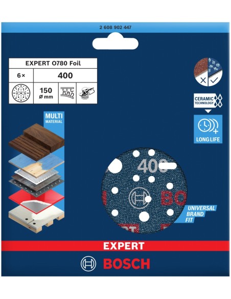 BOSCH 2608707239 Broca para martillo PRO SDS plus-5X (Ø17 x 400 x 465)