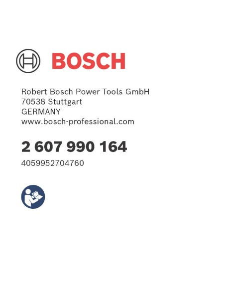 BOSCH 2608707255 Broca para martillo PRO SDS plus-5X (Ø22 x 950 x 1000)