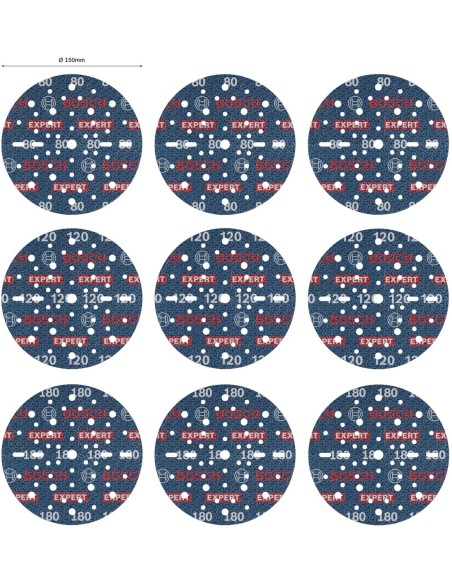 BOSCH 2608707240 Broca para martillo PRO SDS plus-5X (Ø25 x 550 x 600)