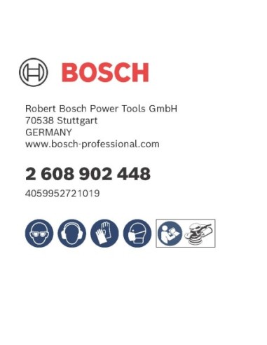 BOSCH 2608707240 Broca para martillo PRO SDS...