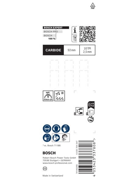 BOSCH 2608707242 Broca para martillo PRO SDS plus-5X (Ø28 x 400 x 450)