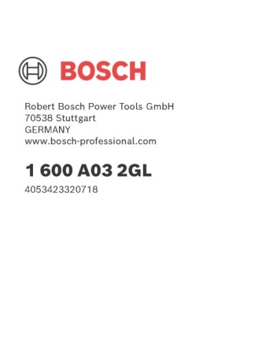 BOSCH 2608707243 Broca para martillo PRO SDS...