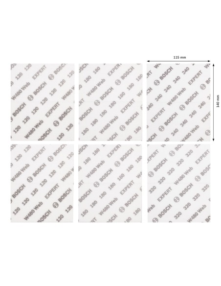 BOSCH 2608707231 Broca para martillo PRO SDS plus-5X (Ø5.5 x 100 x 160)