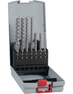 BOSCH 2608707246 Set de brocas para martillo PRO SDS...