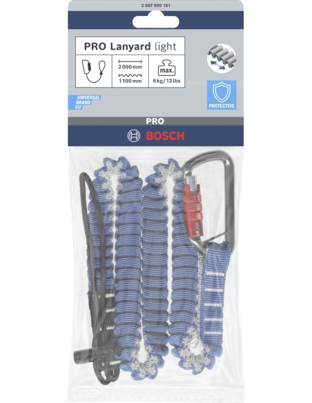 BOSCH 2608707246 Set de brocas para martillo PRO SDS plus-5X (Ø5 Ø6 Ø8 Ø6 Ø8 Ø10 Ø12) (7 uds)