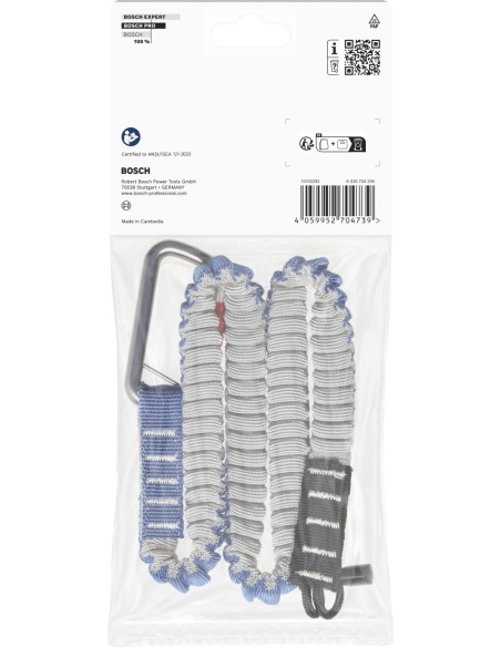 BOSCH 2608707246 Set de brocas para martillo PRO SDS plus-5X (Ø5 Ø6 Ø8 Ø6 Ø8 Ø10 Ø12) (7 uds)