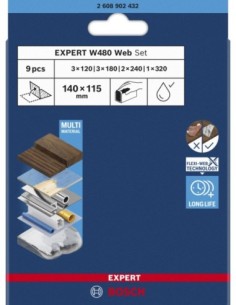 BOSCH 2608707232 Broca para martillo PRO SDS plus-5X... 2