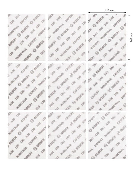 BOSCH 2608707232 Broca para martillo PRO SDS plus-5X (Ø6.5 x 400 x 465)