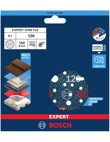 BOSCH 2608707234 Broca para martillo PRO SDS plus-5X (Ø7 x 400 x 465)