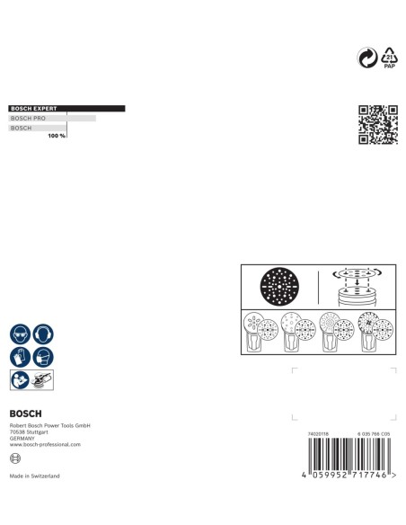 BOSCH 2608707234 Broca para martillo PRO SDS plus-5X (Ø7 x 400 x 465)