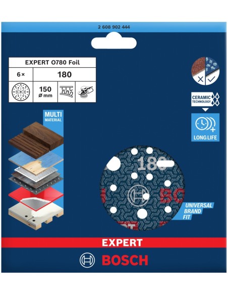 BOSCH 2608707236 Broca para martillo PRO SDS plus-5X (Ø8.5 x 150 x 215)