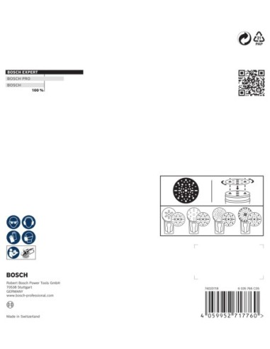 BOSCH 2608707236 Broca para martillo PRO SDS...