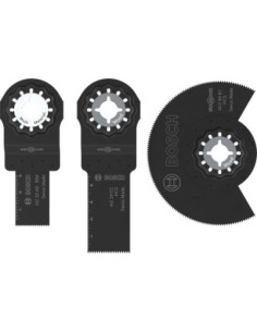 BOSCH 2608669333 Set de hojas para madera y metal blando...