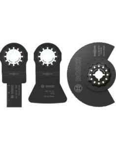 BOSCH 2608669332 Set de cuchillas para alicatar (3 uds.)