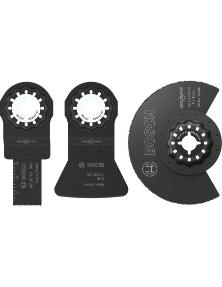 BOSCH 2608669332 Set de cuchillas para alicatar (3 uds.)