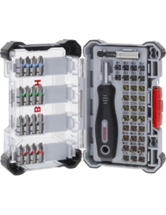 BOSCH 2607012080 Set de puntas de atornillar Extra Hard...