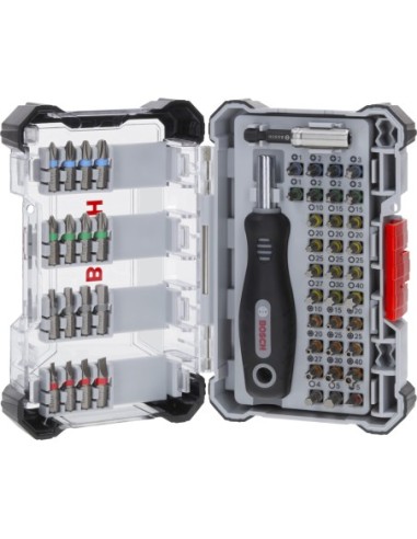BOSCH 2607012081 Set de puntas de atornillar...