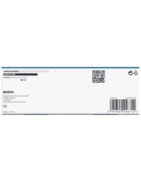 BOSCH 2607012081 Set de puntas de atornillar Extra Hard visor (6 x 50 uds)